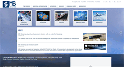 Desktop Screenshot of mbsistemas.es